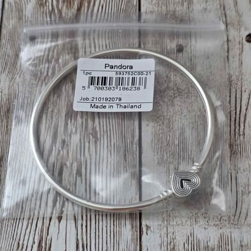 Pandora bracelet silver size 8